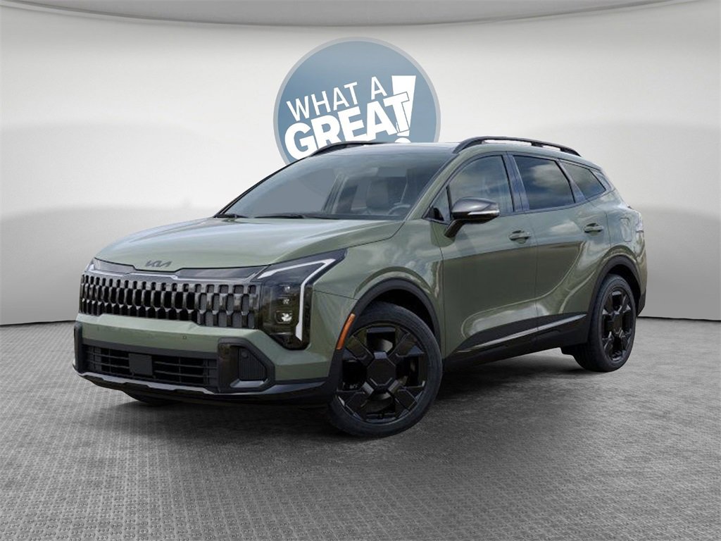 New 2026 Kia Sportage X-Line image 1