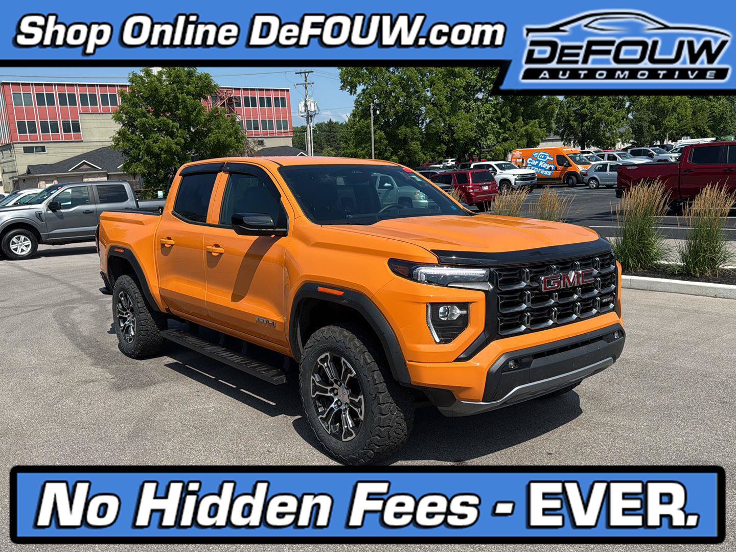Used 2025 GMC Canyon AT4
