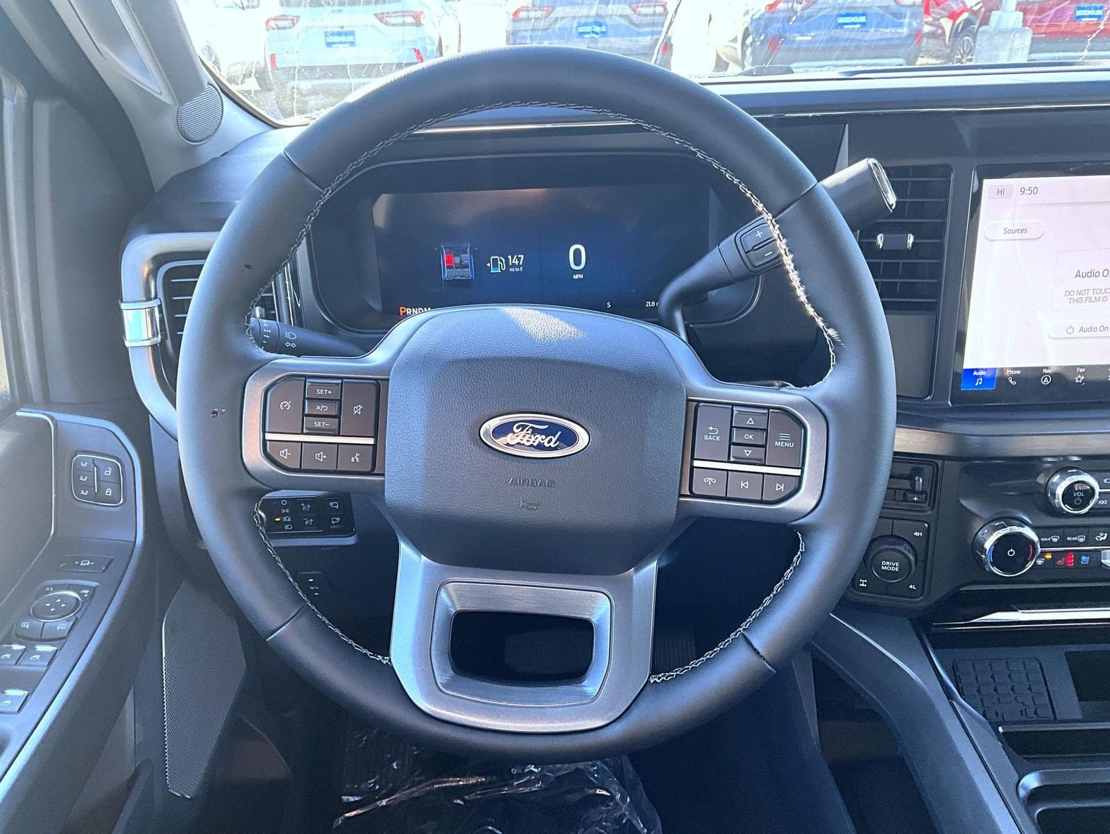 New 2026 Ford F250 Lariat w/ Black Appearance Package image 10