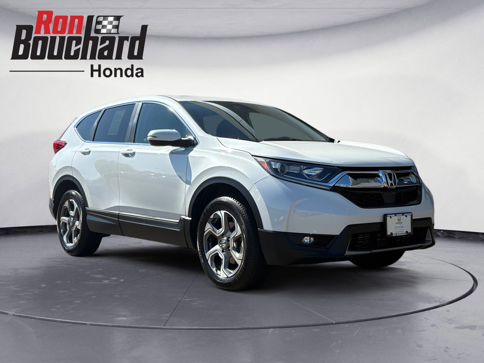 Certified 2019 Honda CR-V EX