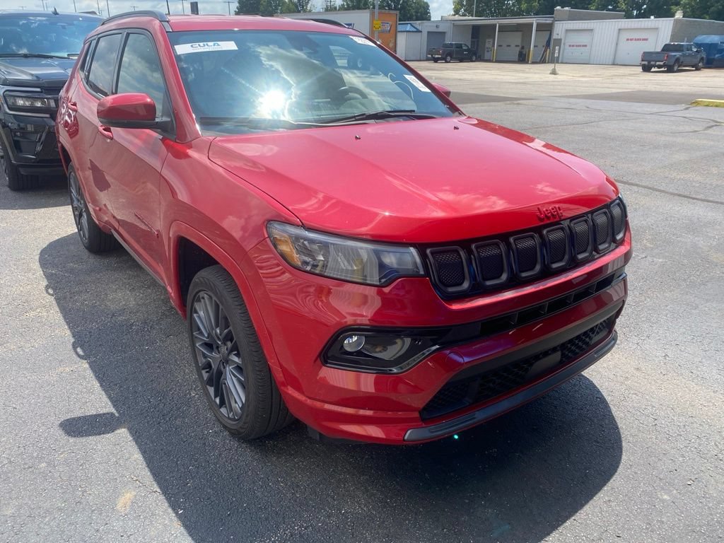 Used 2022 Jeep Compass Limited