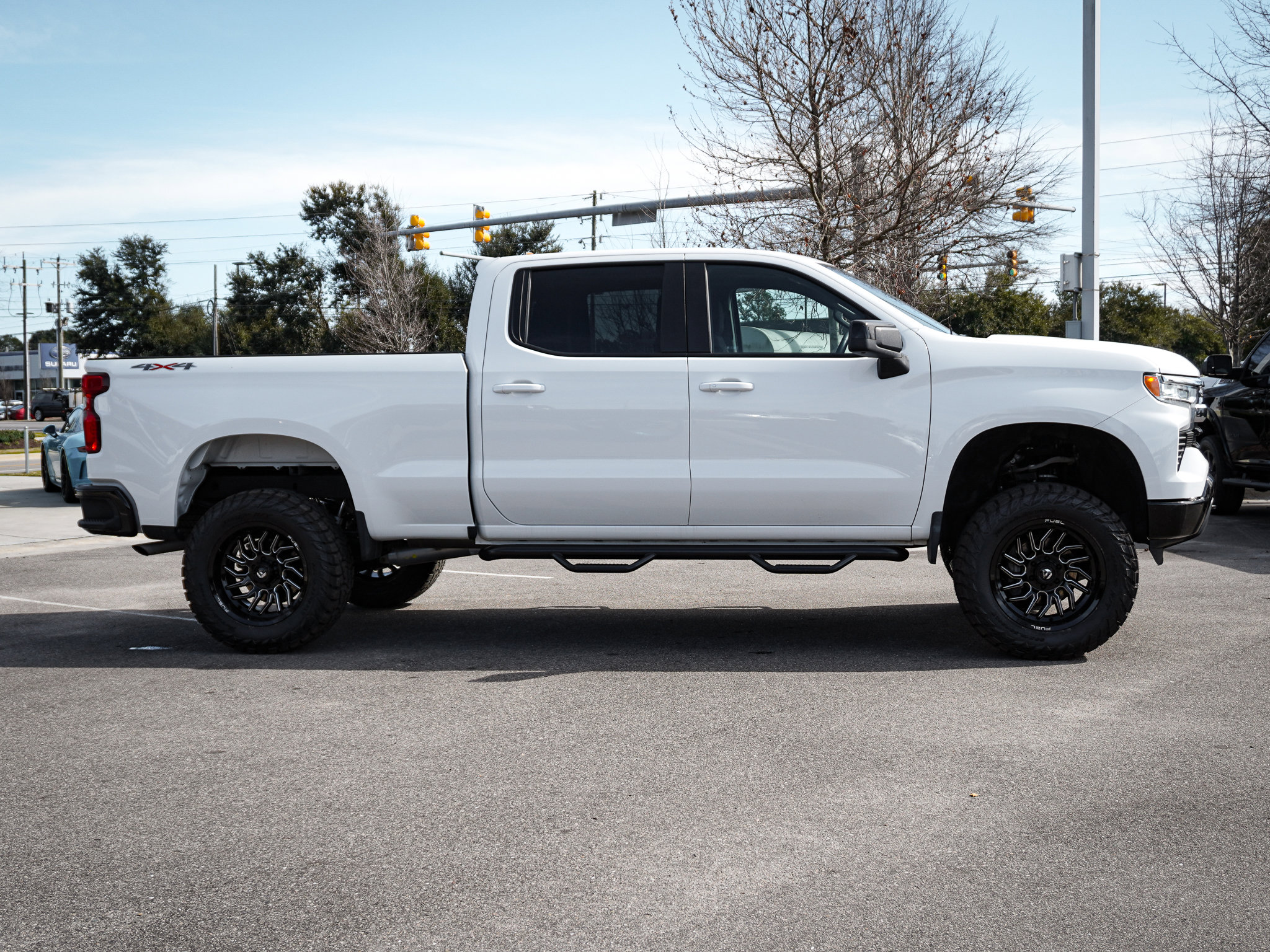 Used 2025 Chevrolet Silverado 1500 LT w/ Work Truck Package image 11