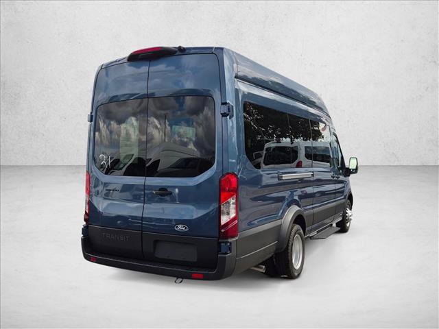 New 2027 Ford Transit 350 148 High Roof Extended Wagon RWD image 2