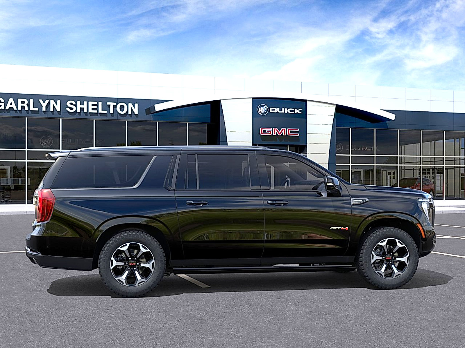 New 2027 GMC Yukon XL AT4 AWD/4WD image 5