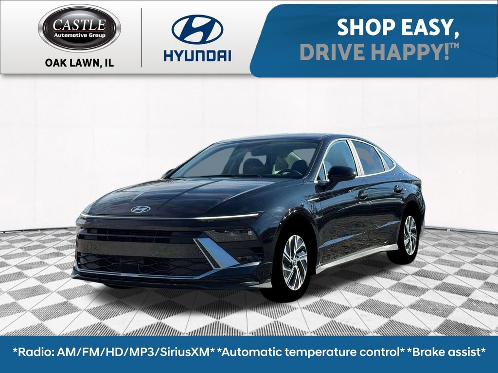 New 2026 Hyundai Sonata Blue image 1