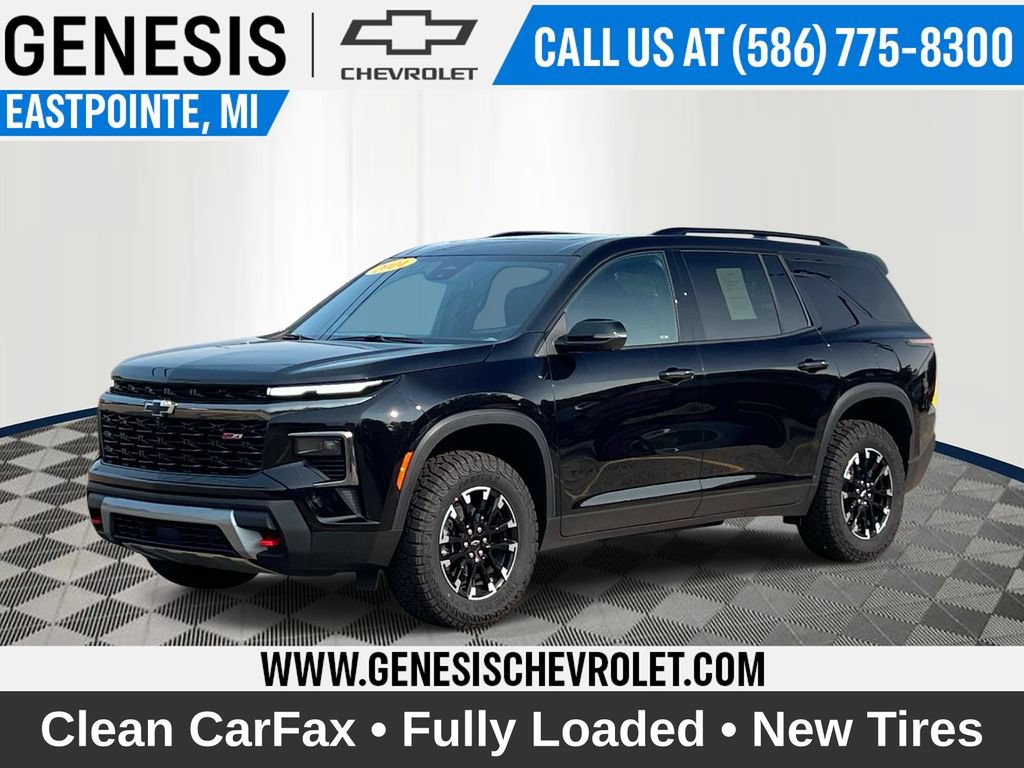 Used 2024 Chevrolet Traverse Z71 w/ LPO, Floor Liner Package AWD/4WD video 1