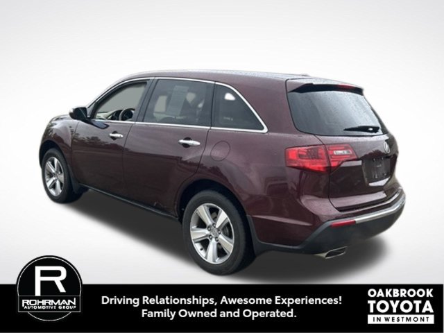 Used 2013 Acura MDX w/ Technology Package AWD/4WD image 3