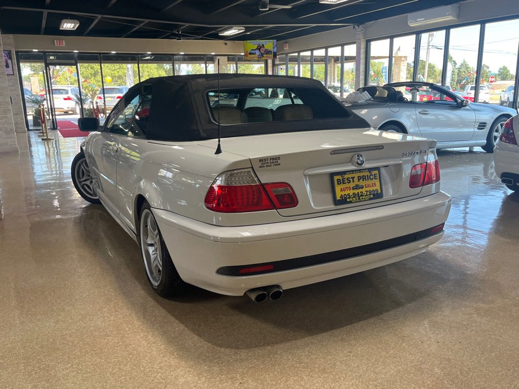 Used 2006 BMW 330Ci Convertible RWD image 3