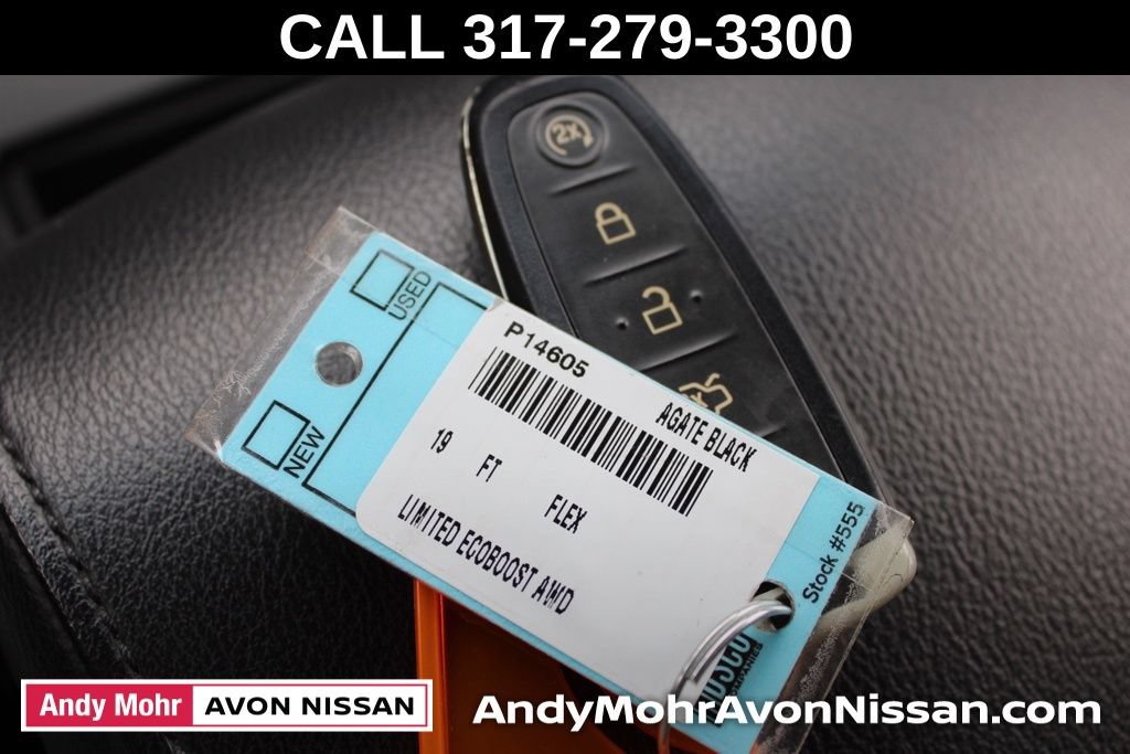 Used 2019 Ford Flex Limited w/ Equipment Group 303A AWD/4WD image 33
