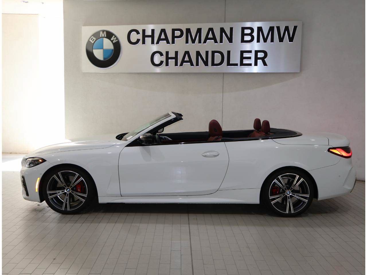 Certified 2024 BMW 430i Convertible w/ M Sport Package RWD image 5