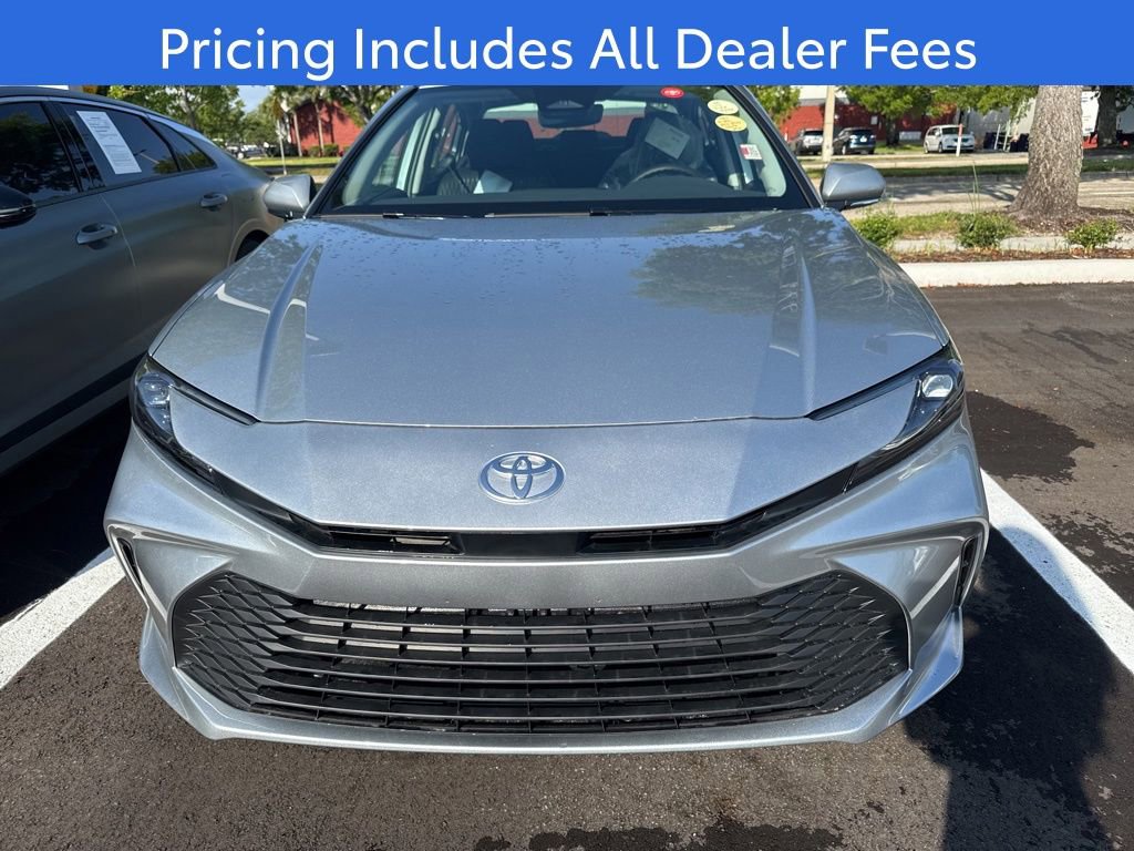 New 2026 Toyota Camry LE FWD image 2