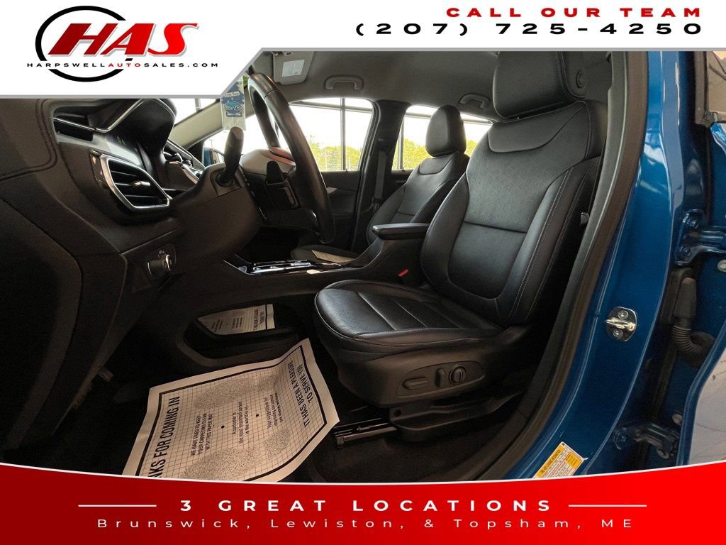 Used 2022 Chevrolet Bolt EUV LT w/ Convenience Package FWD image 10