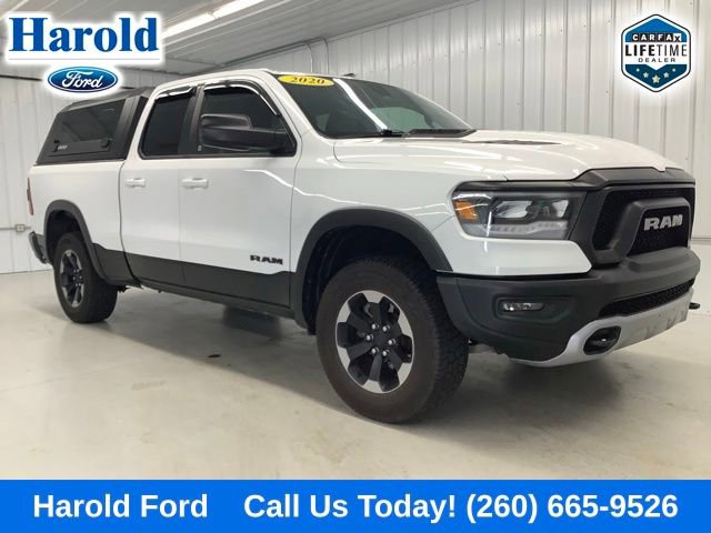 Used 2020 RAM 1500 Rebel AWD/4WD image 1