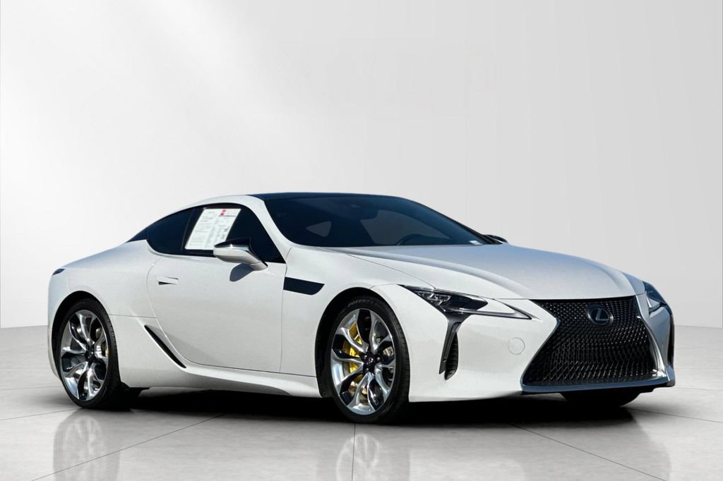 Used 2018 Lexus LC 500 Coupe w/ Touring Package RWD image 8