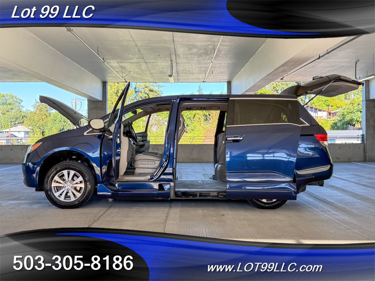 Used 2015 Honda Odyssey EX-L image 21