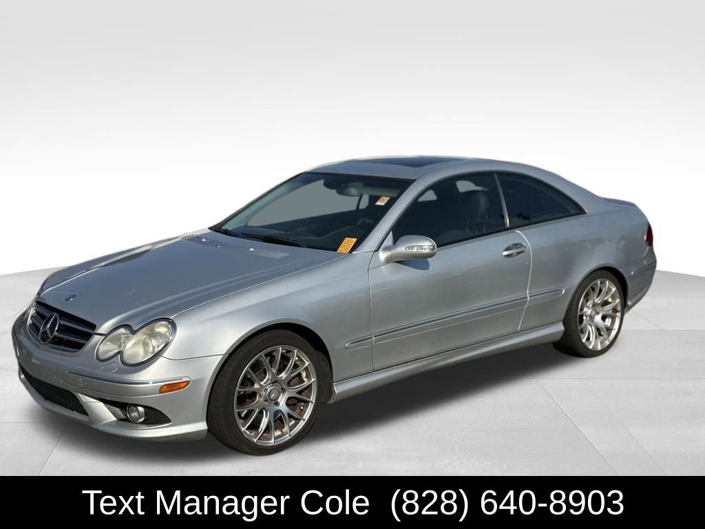Used 2009 Mercedes-Benz CLK 550 Coupe