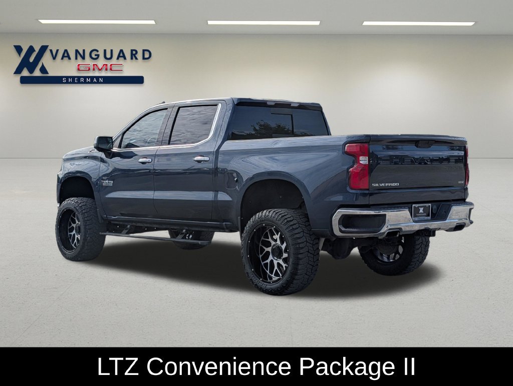 Used 2020 Chevrolet Silverado 1500 LTZ w/ LTZ Texas Edition AWD/4WD image 4