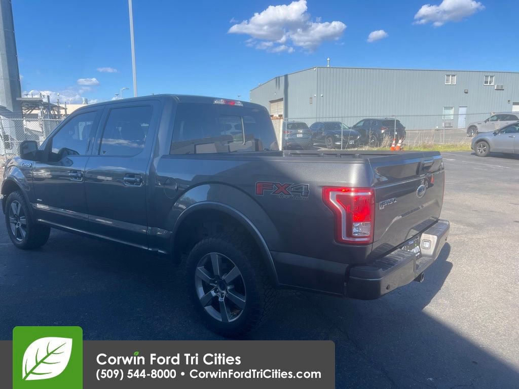 Used 2017 Ford F150 XLT w/ Equipment Group 302A Luxury AWD/4WD image 9
