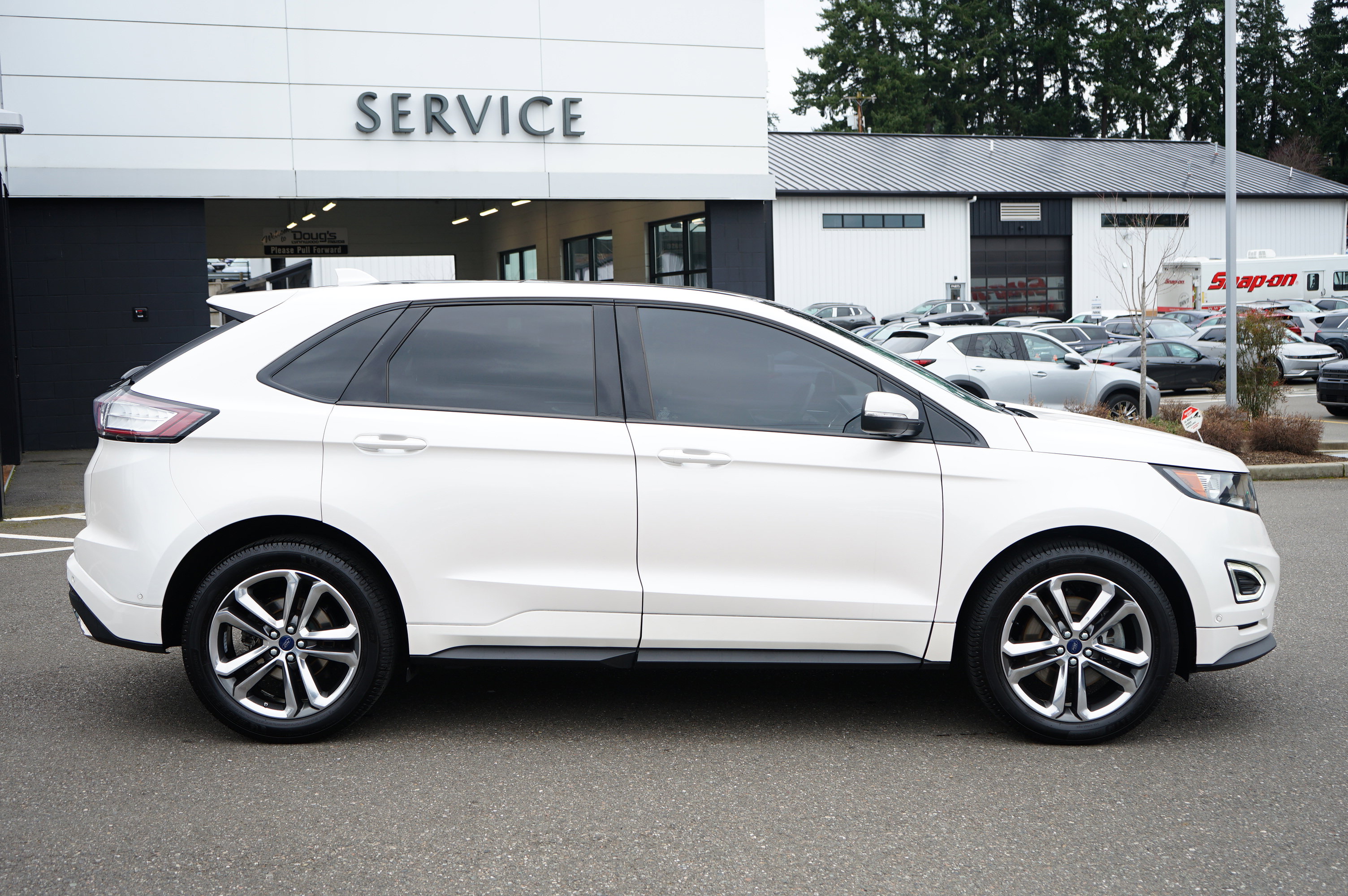 Used 2017 Ford Edge Sport w/ Equipment Group 401A image 2