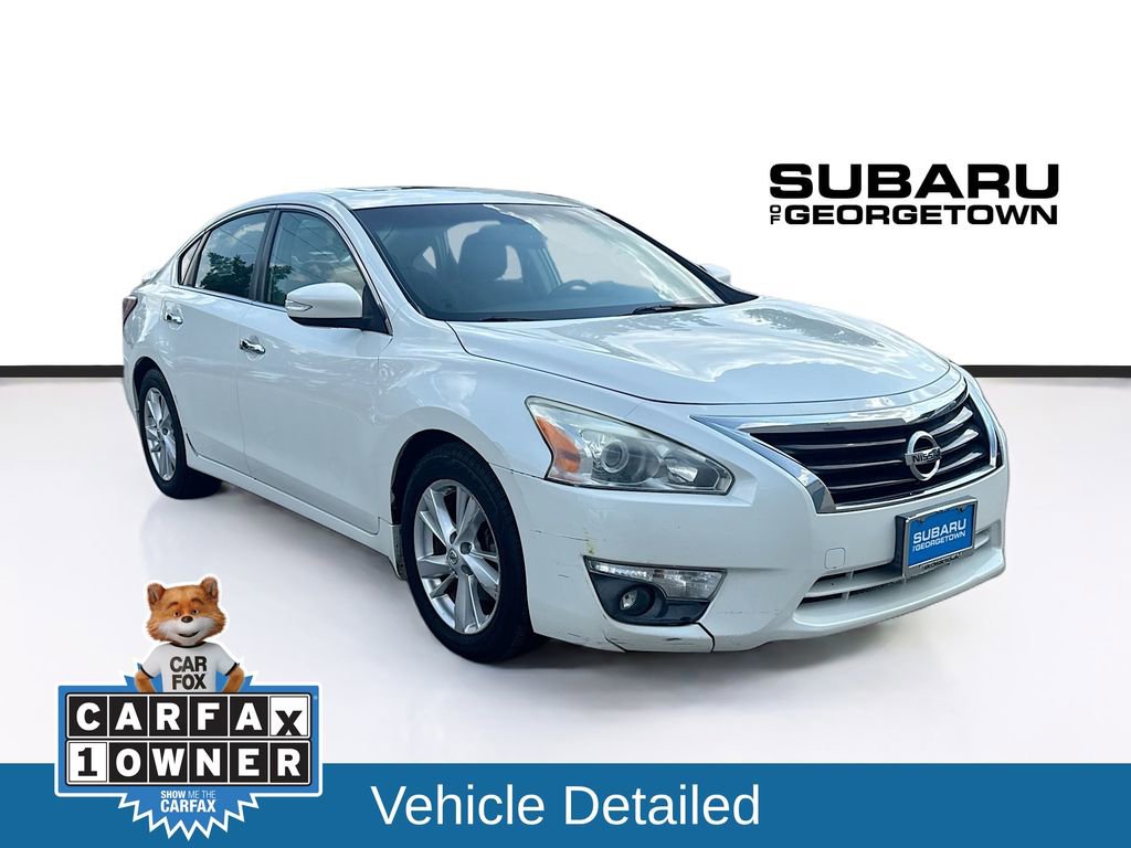 Used 2013 Nissan Altima 2.5 SV w/ 2.5SV Convenience Pkg FWD image 1