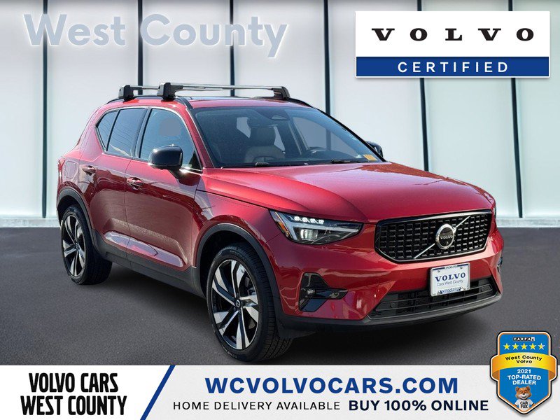 Certified 2023 Volvo XC40 B5 Ultimate w/ Protection Package Premier AWD/4WD image 1