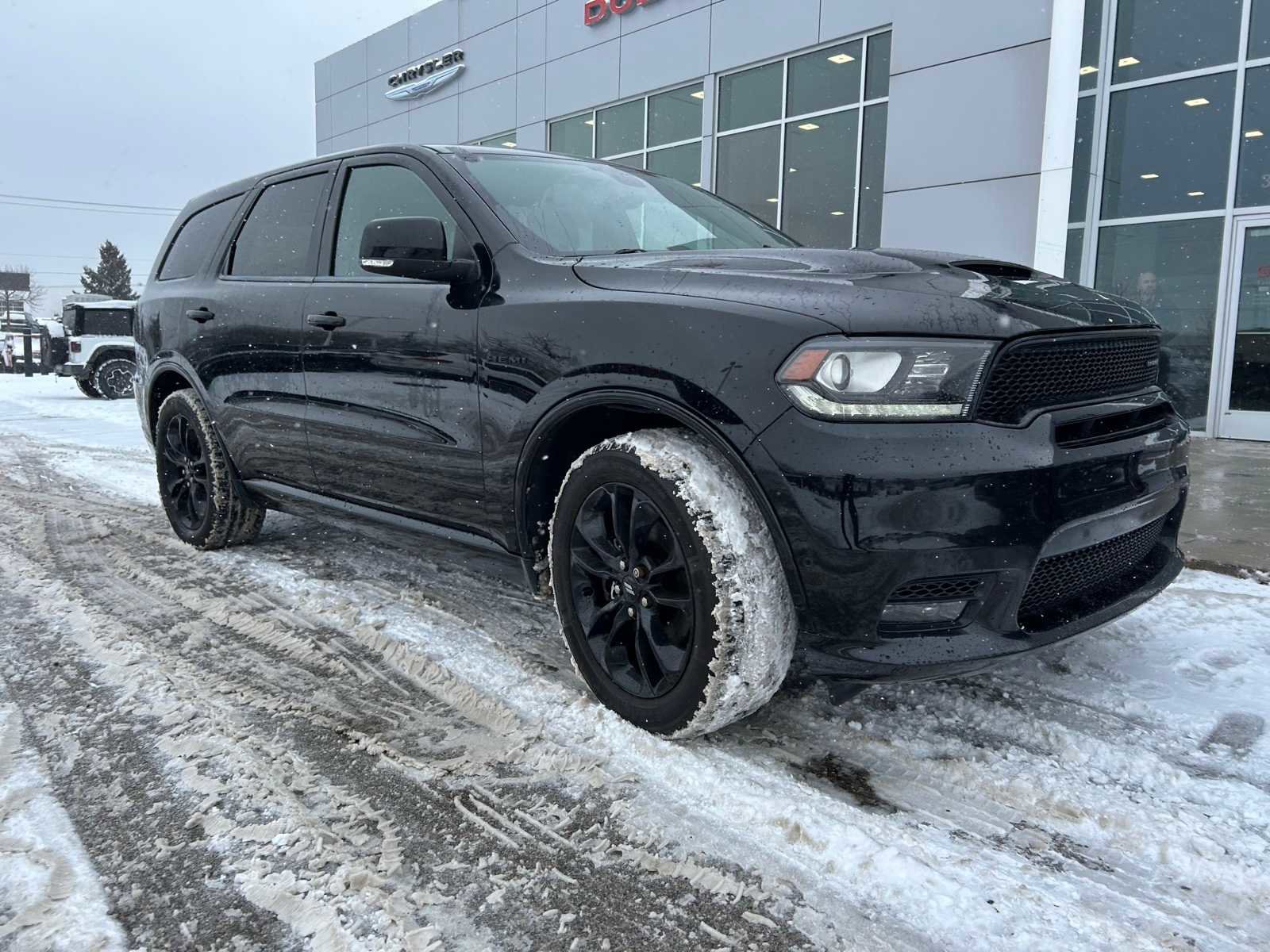 Used 2020 Dodge Durango R/T w/ Blacktop Package image 9