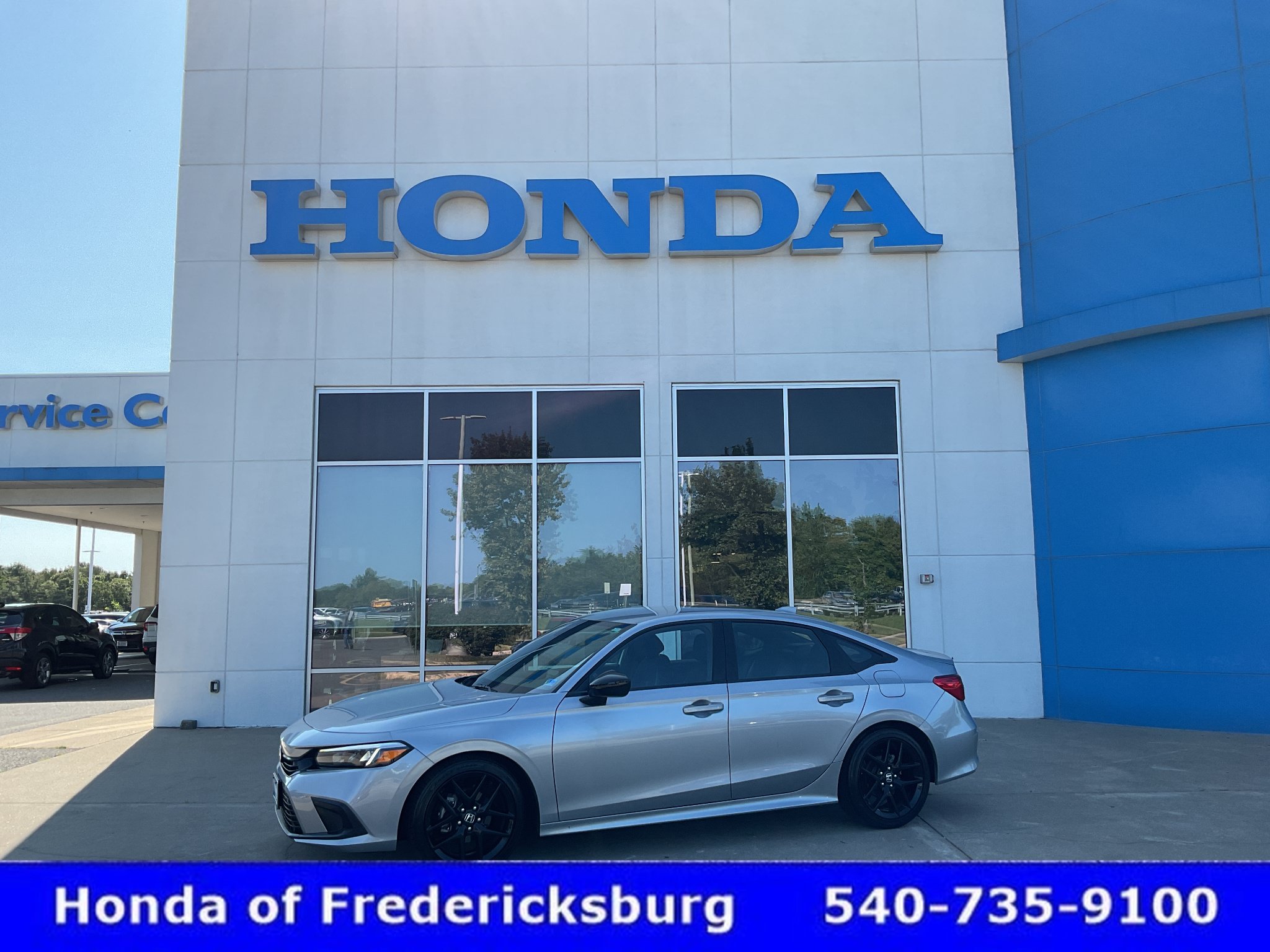 Certified 2024 Honda Civic Sport video 1