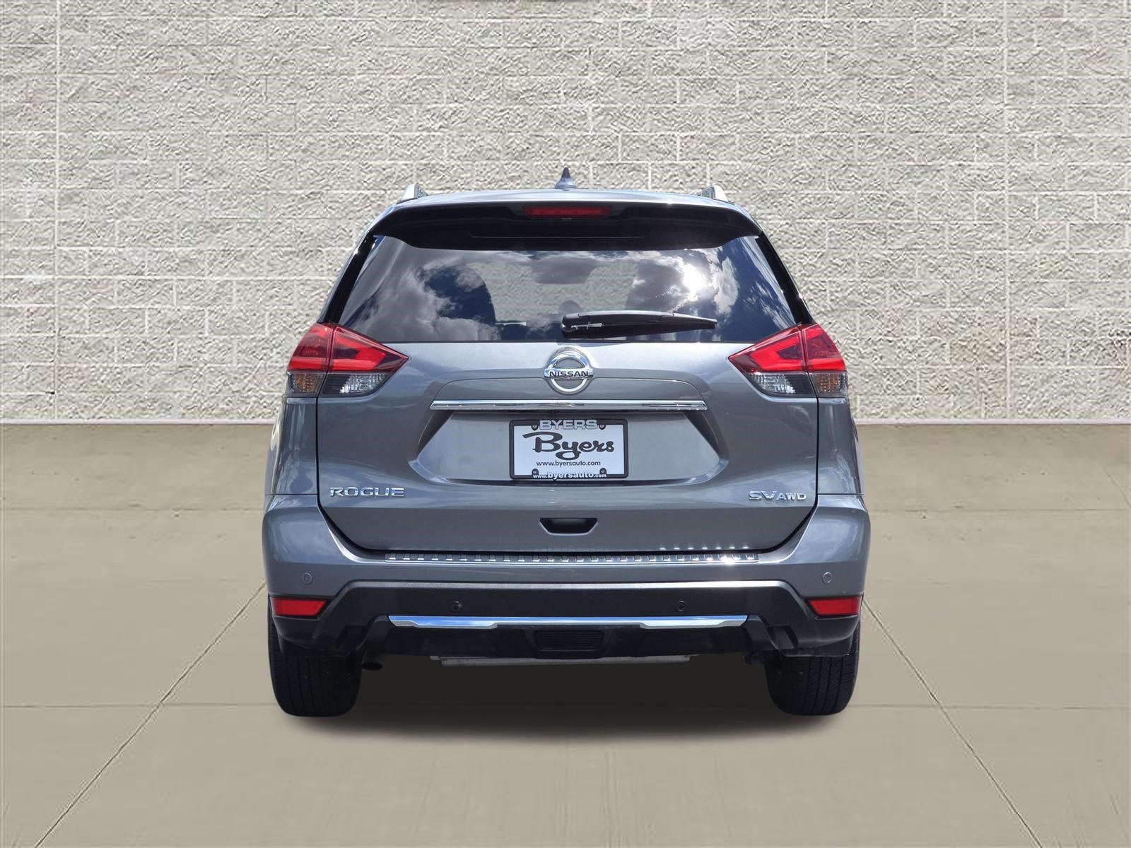 Used 2020 Nissan Rogue SV w/ Sun & Sound Touring Package AWD/4WD image 6