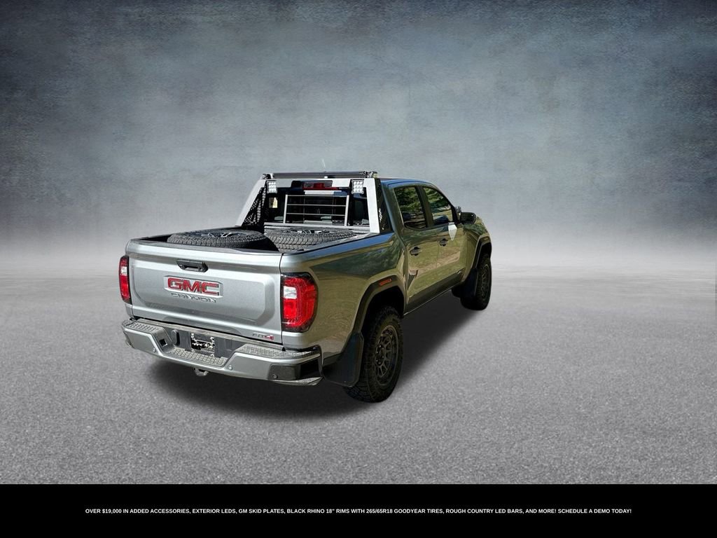 Used 2024 GMC Canyon AT4 w/ Canyon Safety Plus Package image 10