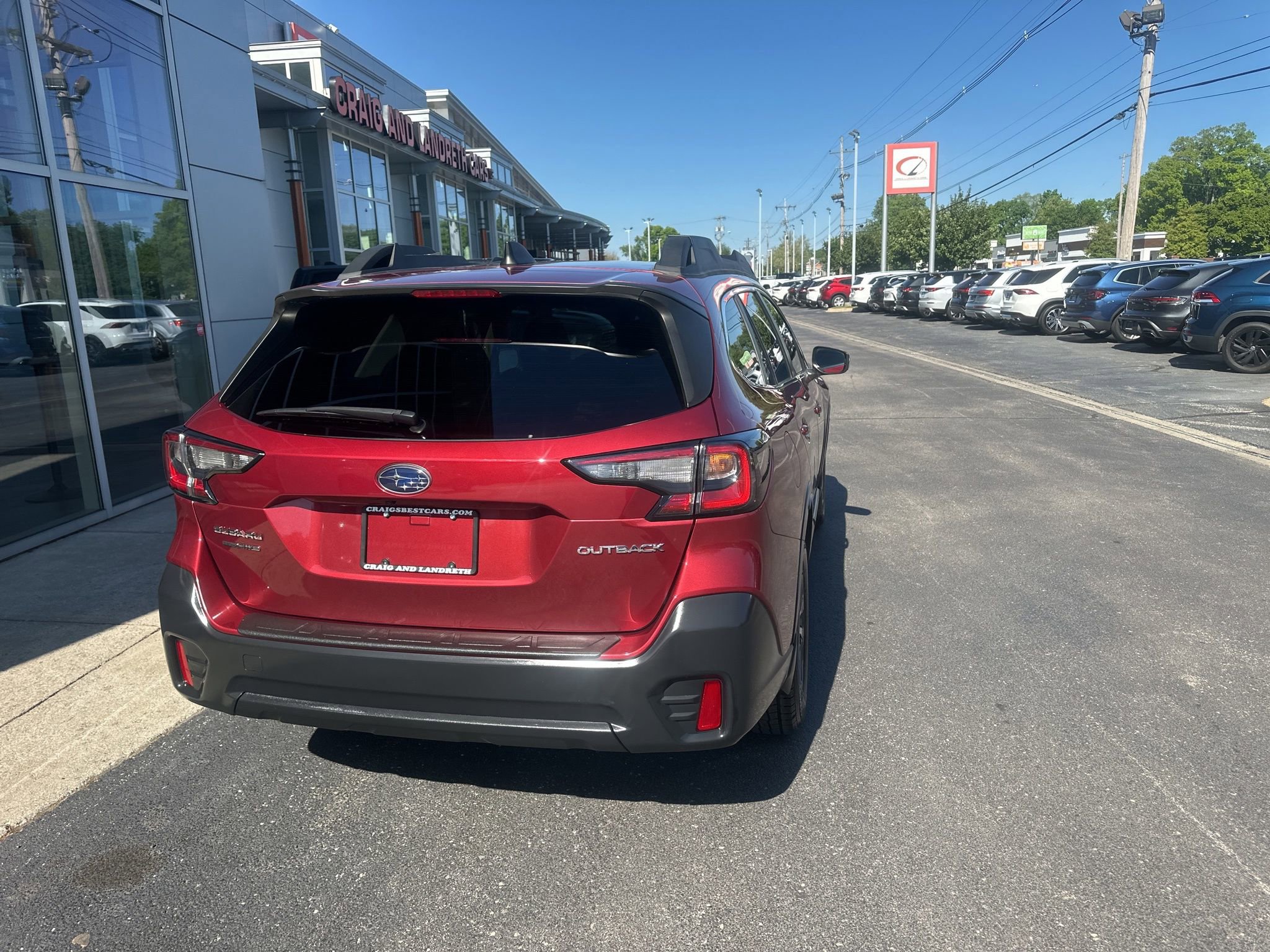 Used 2020 Subaru Outback Premium AWD/4WD image 4