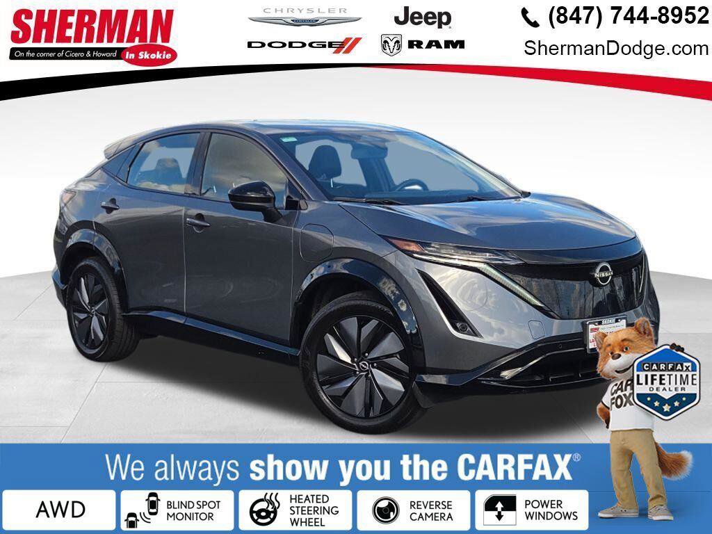 Used 2023 Nissan Ariya AWD