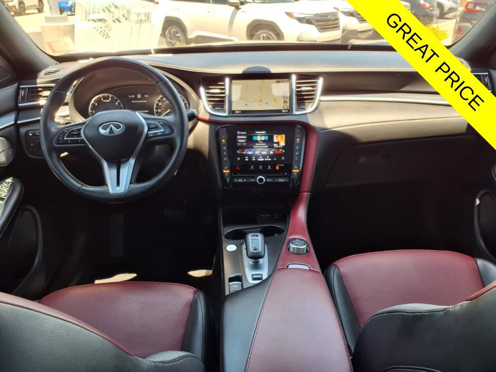 Used 2024 INFINITI QX50 Sport AWD/4WD video 1