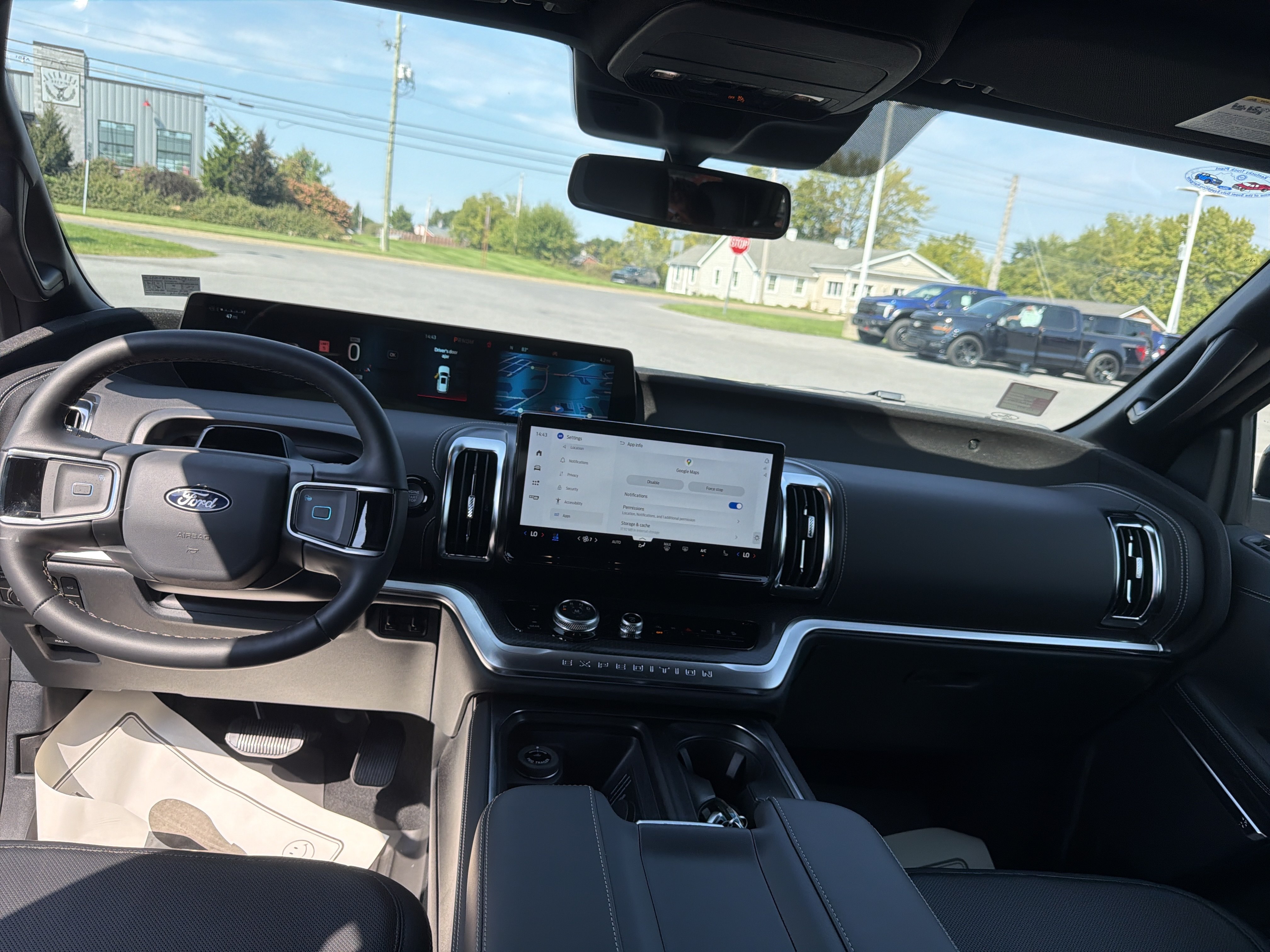 New 2027 Ford Expedition Max Platinum w/ Stealth Appearance Package AWD/4WD image 15