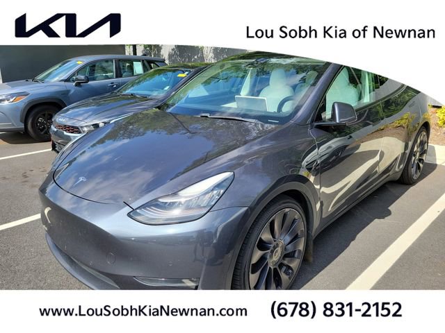 Used 2021 Tesla Model Y Performance AWD/4WD image 1