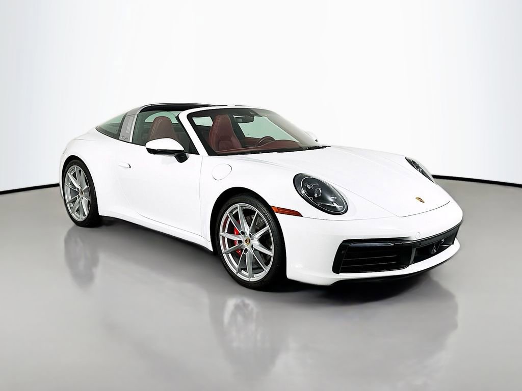 Used 2022 Porsche 911 Targa 4S image 7