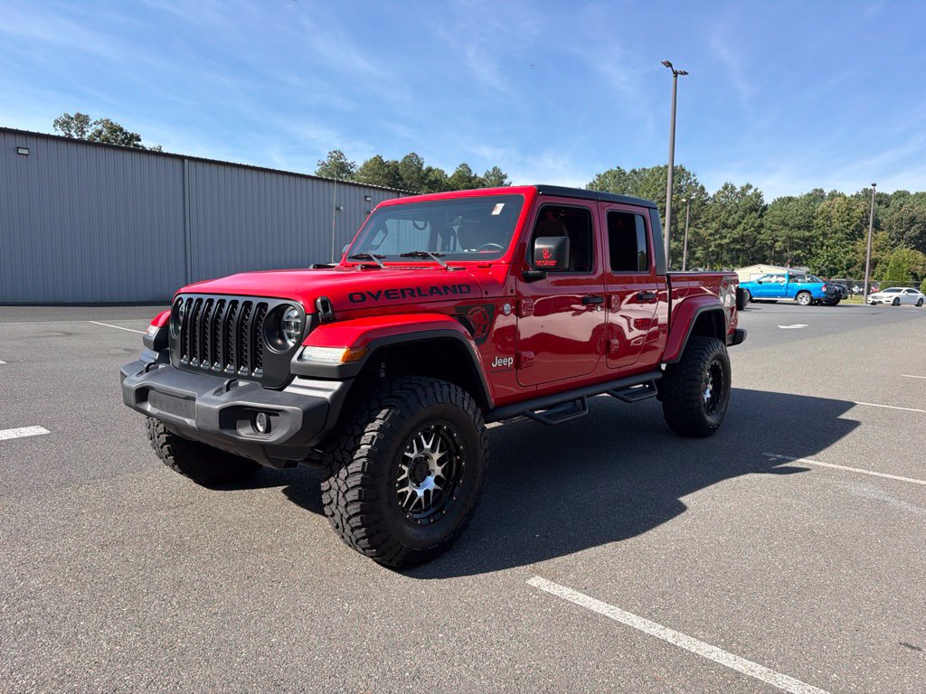 Certified 2022 Jeep Gladiator Overland w/ Popular Equipment Package AWD/4WD image 2
