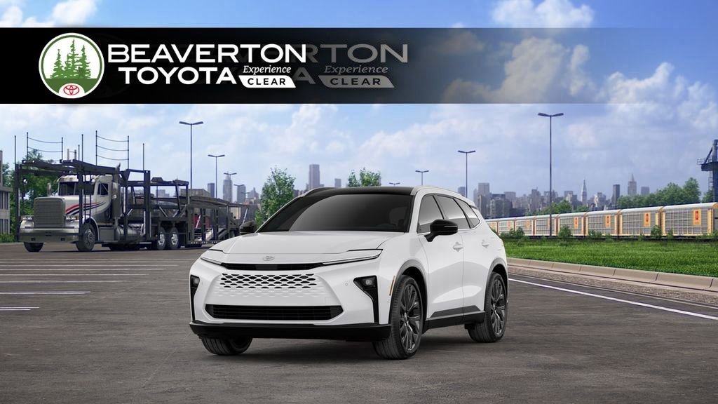 New 2025 Toyota Crown Signia image 1