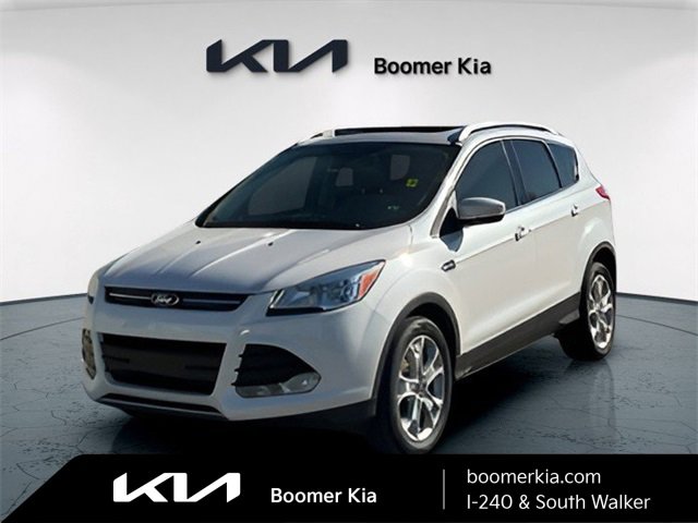 Used 2015 Ford Escape Titanium