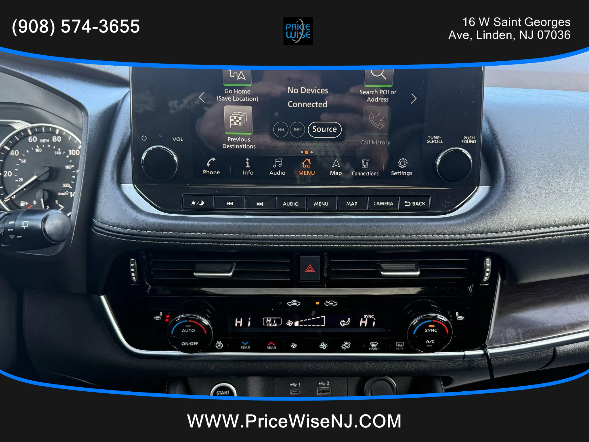 Used 2021 Nissan Rogue SL w/ Premium Package image 16