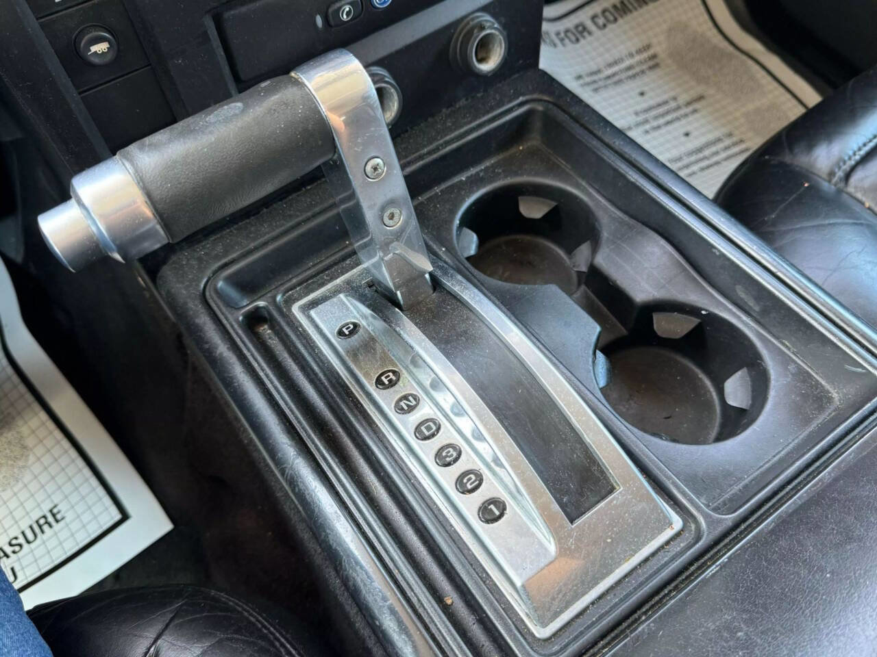 Used 2006 HUMMER H2 Base 4dr SUV 4WD image 22