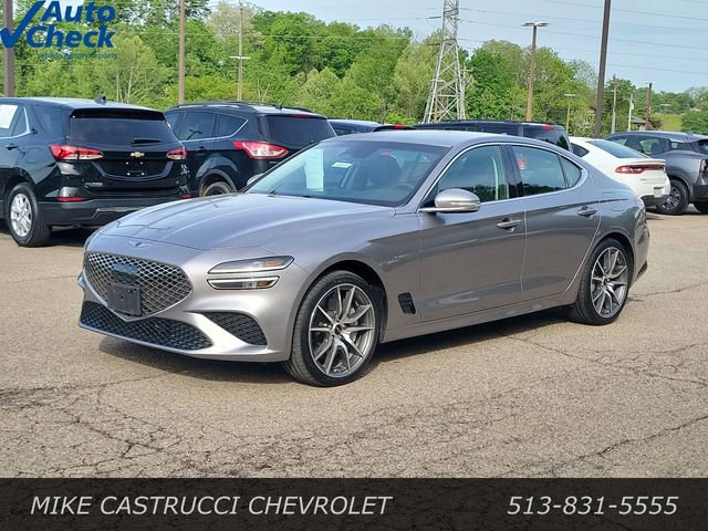 Used 2025 Genesis G70 2.5T AWD/4WD image 1