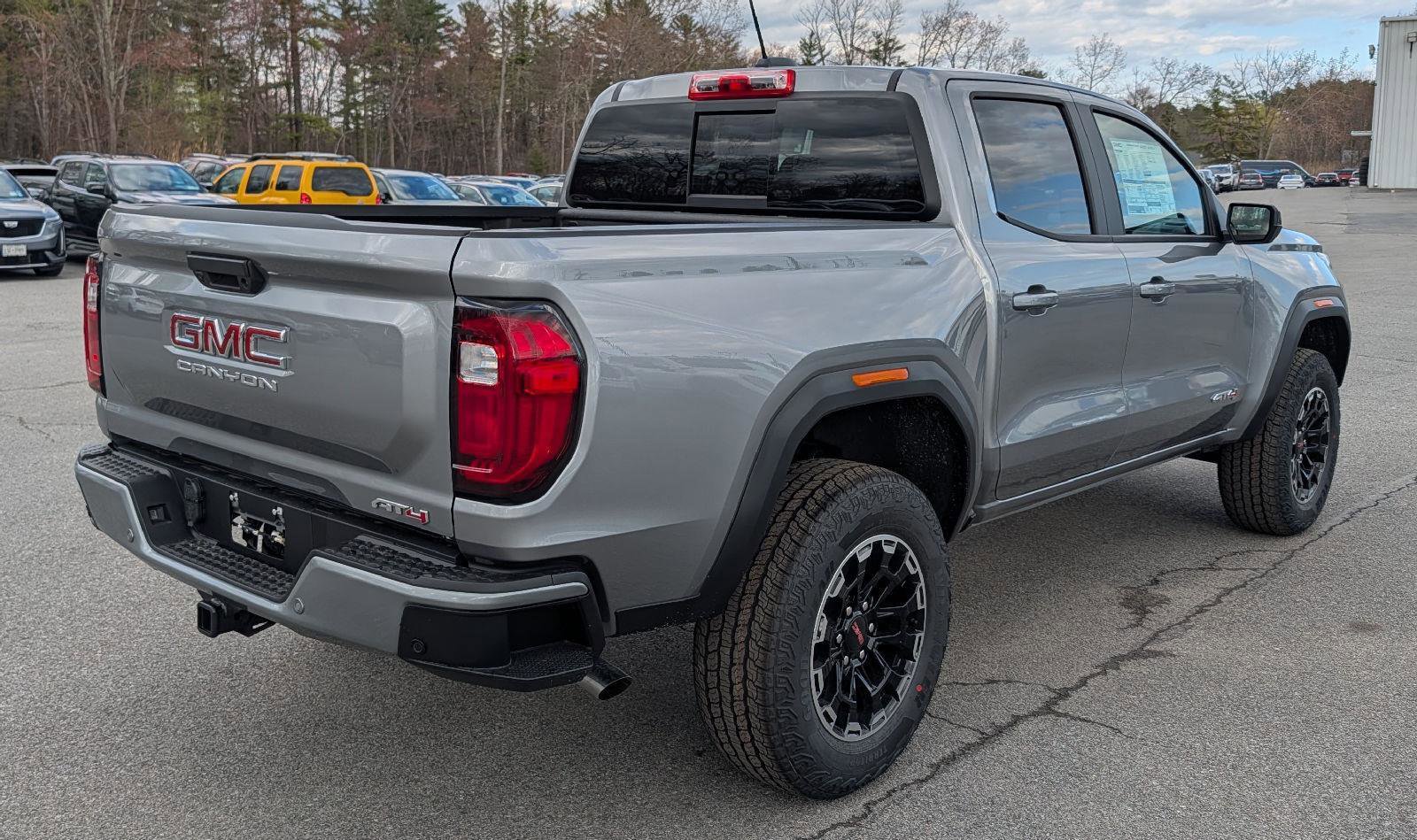 New 2026 GMC Canyon AT4 image 9
