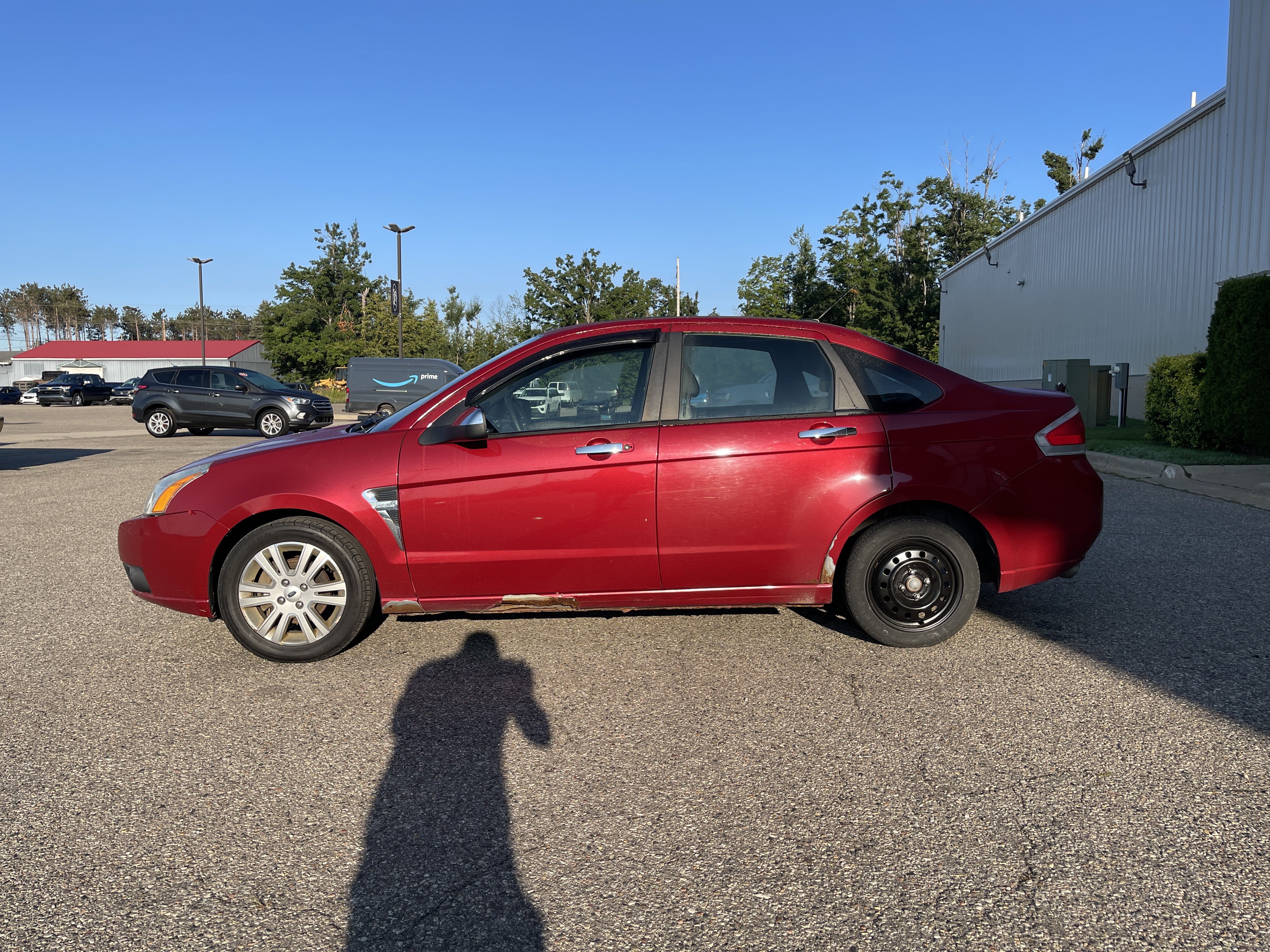 Used 2009 Ford Focus SEL FWD image 7
