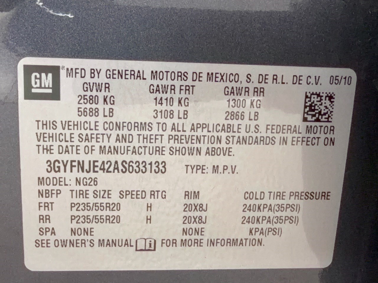 Used 2010 Cadillac SRX Performance AWD/4WD image 32