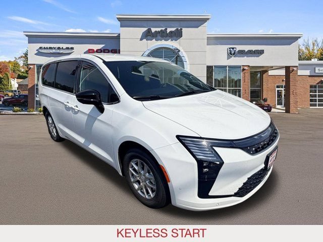 New 2027 Chrysler Pacifica Select w/ Family Tech Group FWD image 3