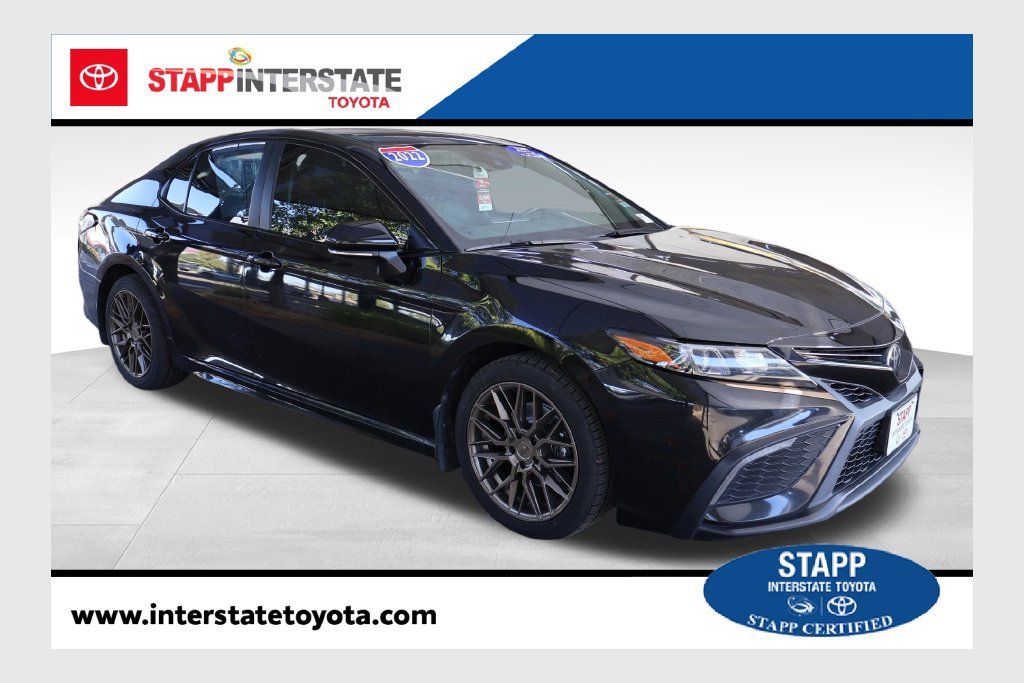 Used 2022 Toyota Camry SE FWD 360° Tour