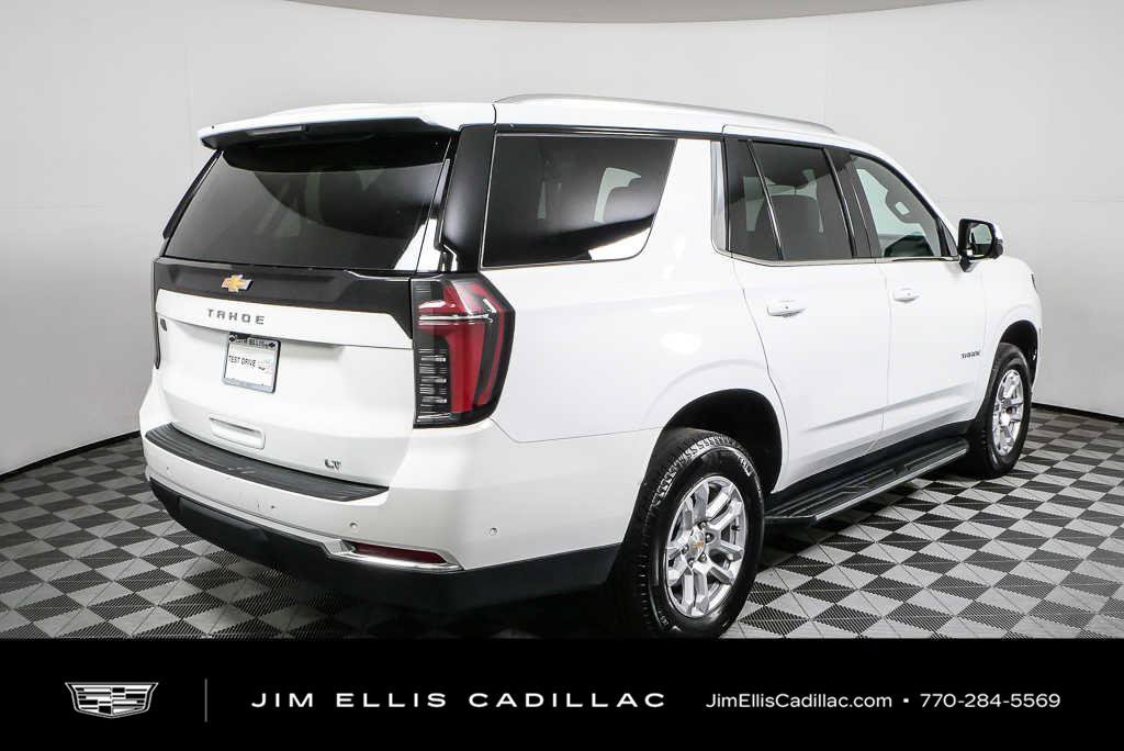Used 2025 Chevrolet Tahoe LT RWD image 3