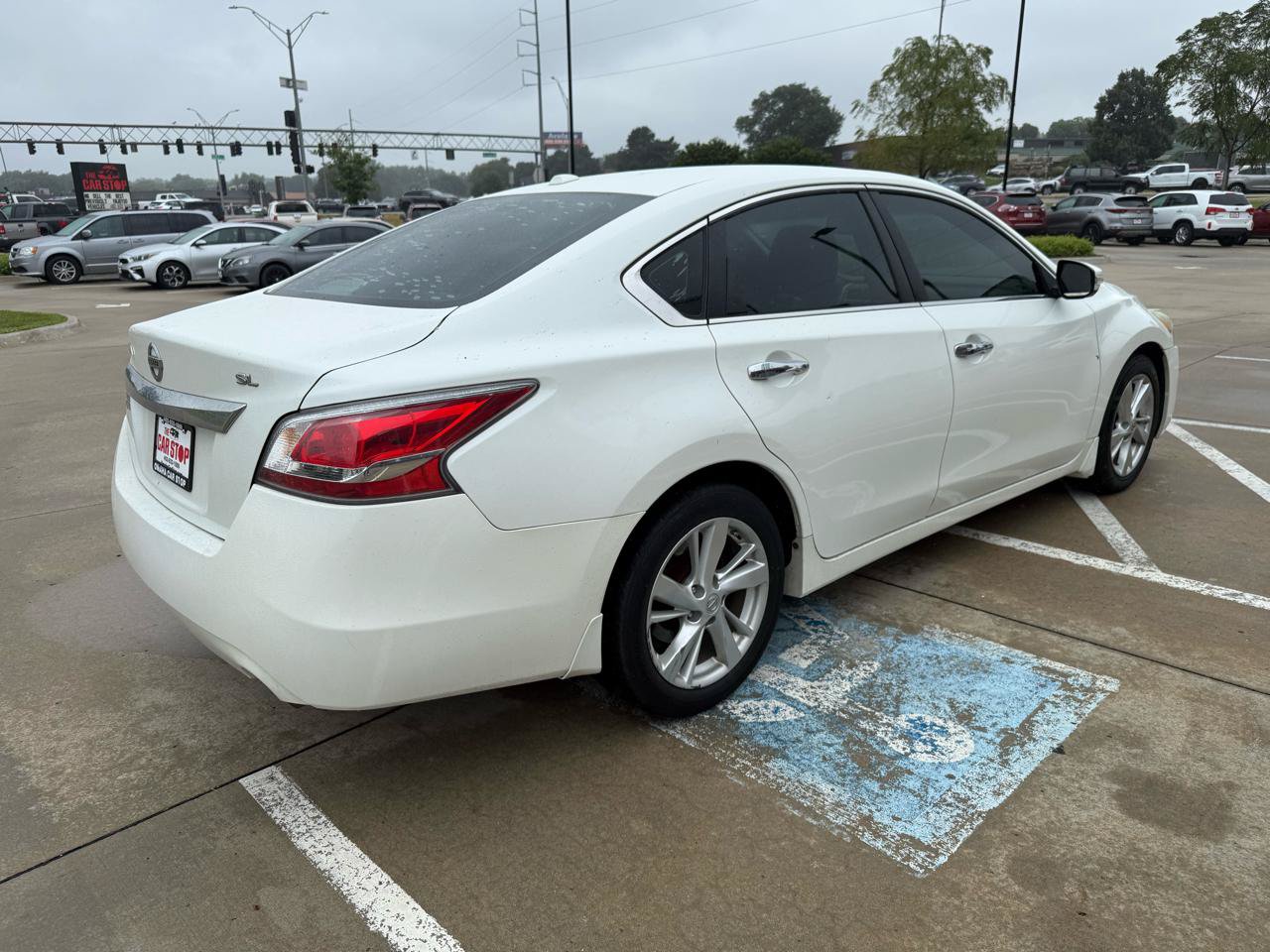 Used 2015 Nissan Altima 2.5 SL w/ Moonroof Package FWD image 7