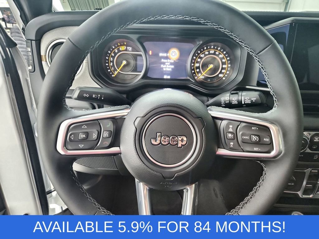 New 2026 Jeep Wrangler Sahara image 22