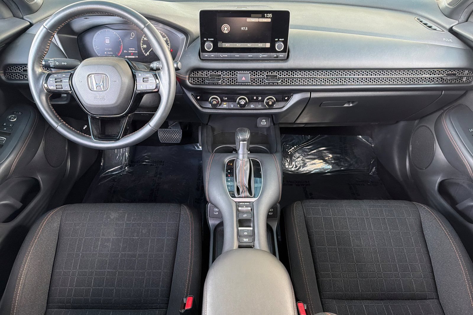 Certified 2025 Honda HR-V Sport image 13